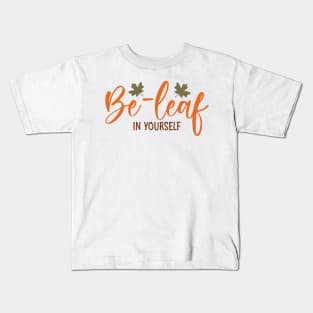 Fall Autumn Kids T-Shirt